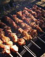 Шашлык из свинины