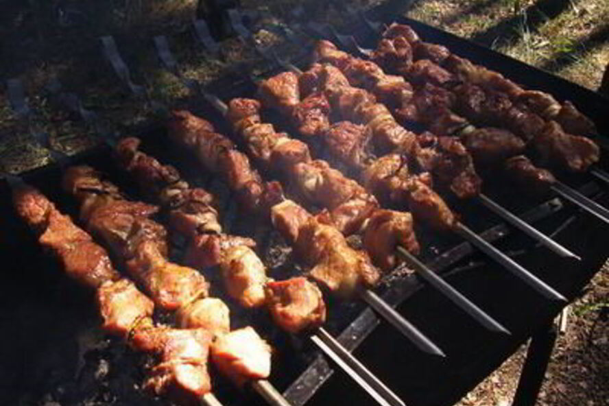 Рецепт шашлыка из свинины