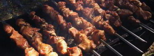 шашлык из свинины. Шаг 5