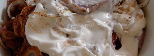 шашлык из свиной корейки. Шаг 5