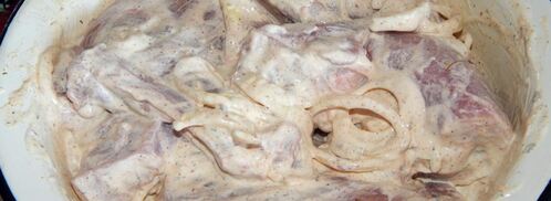 шашлык из свиной корейки. Шаг 6