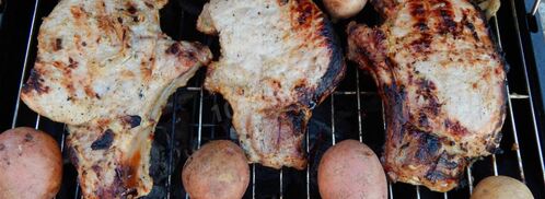 шашлык из свиной корейки. Шаг 7