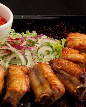 Шашлык из свиных ребрышек