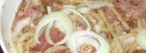 шашлык из свиных ребрышек. Шаг 4