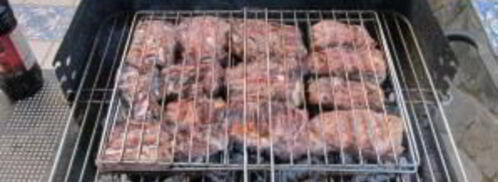 шашлык из свиных ребрышек. Шаг 5