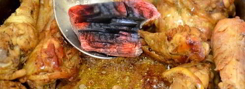 шашлык на сковороде. Шаг 10