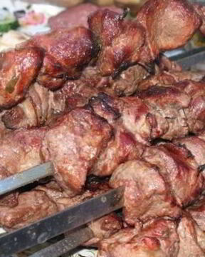 Шашлык по-карски