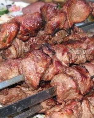 Шашлык по-карски