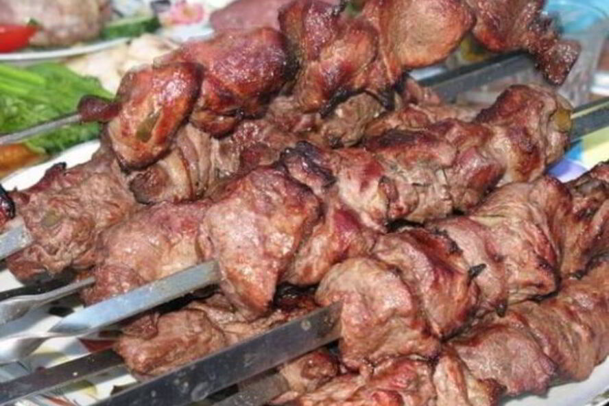 Рецепт шашлыка по-карски