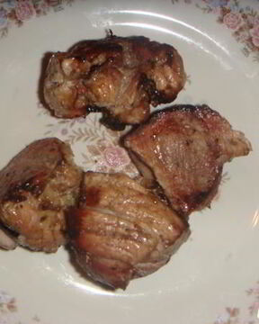 Шашлык с итальянскими нотками