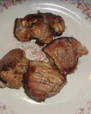 Шашлык с итальянскими нотками