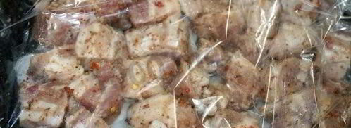 шашлык в духовке на луковой подушке. Шаг 4