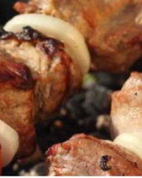 Шашлык в классическом маринаде