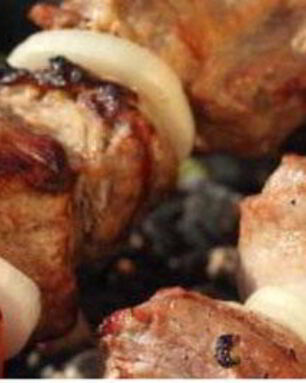 Шашлык в классическом маринаде