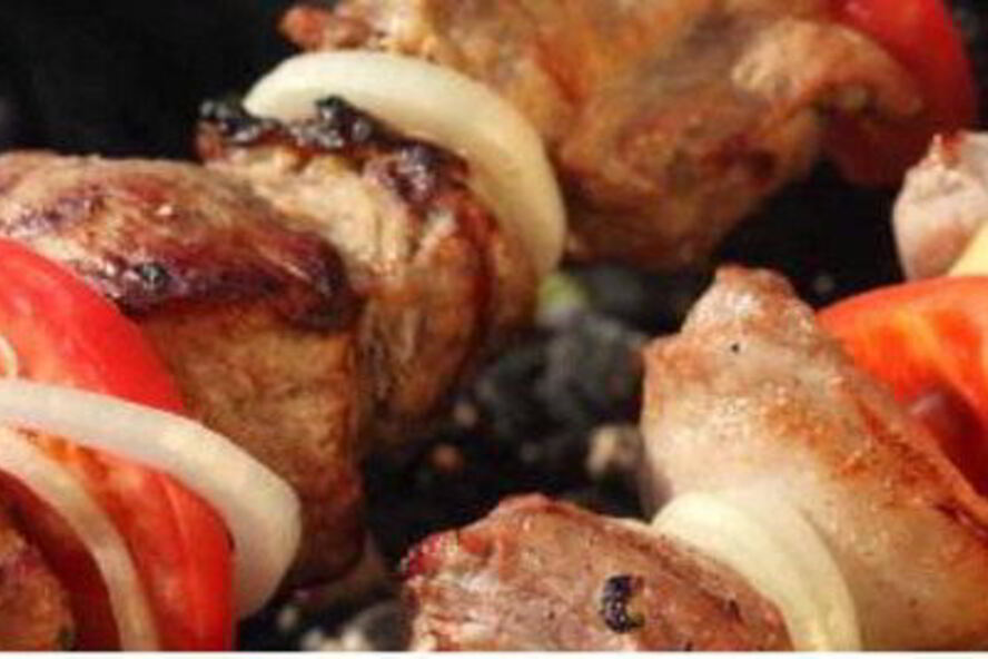 Рецепт шашлыка в классическом маринаде