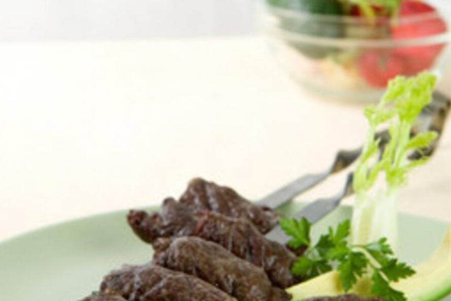 Рецепт шашлыков из баранины с чесноком