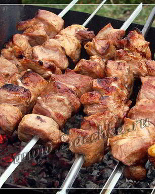 Вкусный шашлык