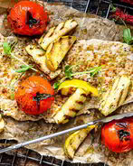 Быстрый шницель из свинины