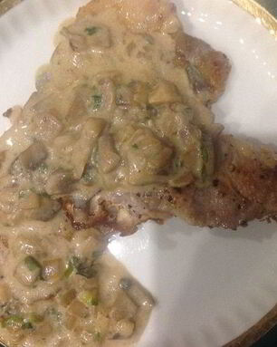 Егерский шницель