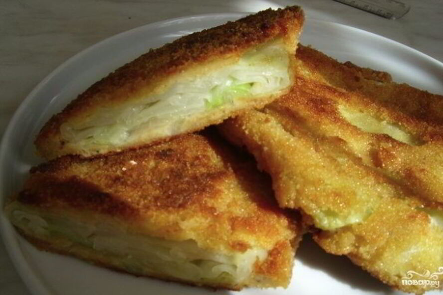 Рецепт капустного шницеля