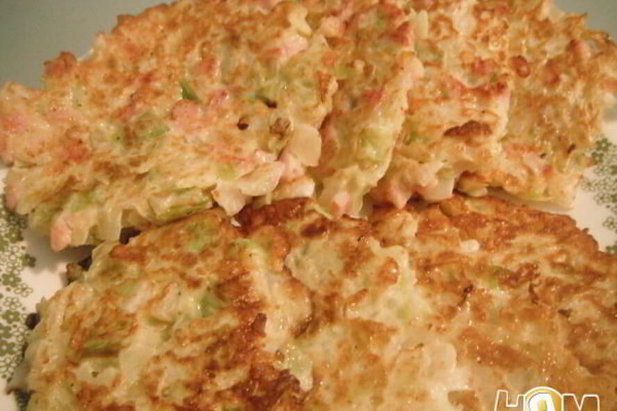 Рецепт капустных шницелей