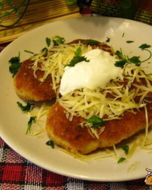 Картофельный шницель