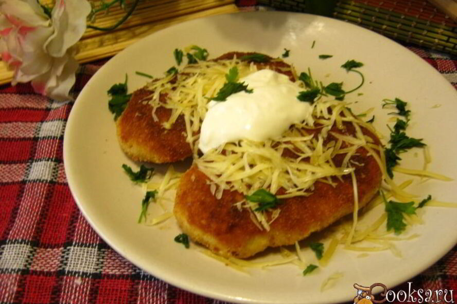 Рецепт картофельного шницеля