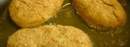 картофельный шницель. Шаг 9