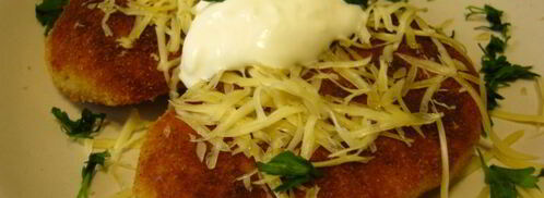 картофельный шницель. Шаг 10