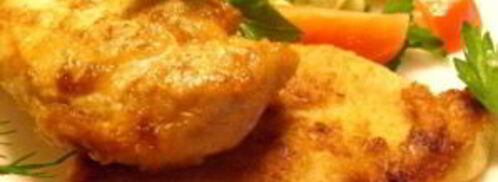 куриный шницель с сыром. Шаг 5