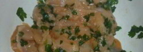 куриный шницель в духовке. Шаг 4