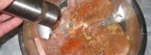 куриный шницель в панировке. Шаг 3