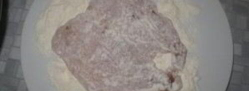 куриный шницель в панировке. Шаг 5