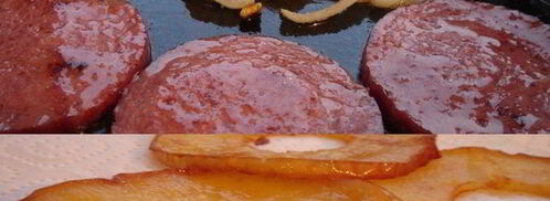 куриные шницели с яблоками и чоризо. Шаг 3