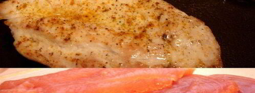 куриные шницели с яблоками и чоризо. Шаг 4