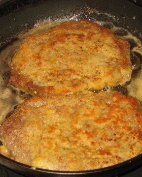 Шницель австрийский