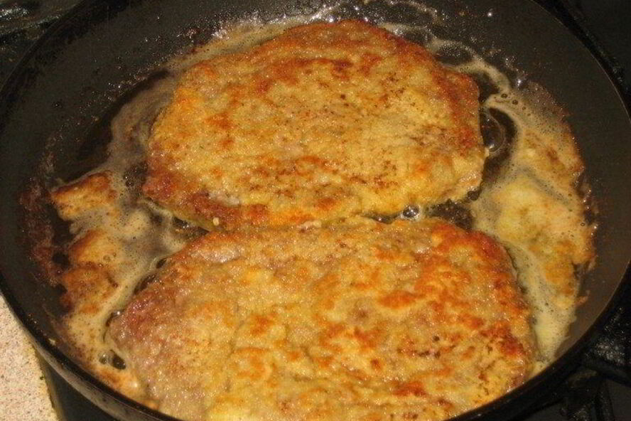 Рецепт шницеля австрийского