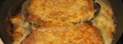 шницель австрийский. Шаг 6