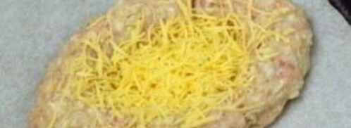 шницель из фарша с яйцом. Шаг 7