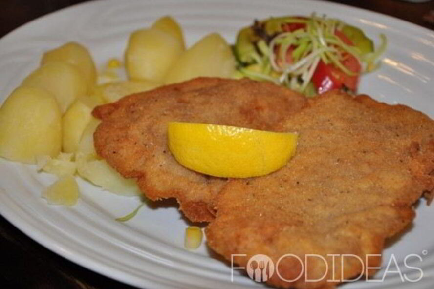 Рецепт шницеля из фарша