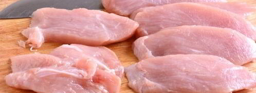 шницель из индейки. Шаг 6