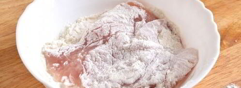 шницель из индейки. Шаг 7