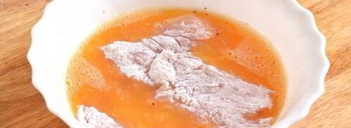 шницель из индейки. Шаг 8