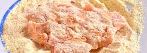 шницель из индейки. Шаг 9