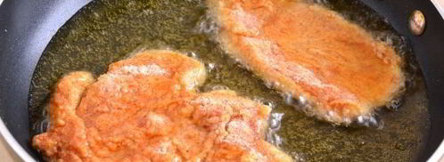 шницель из индейки. Шаг 10