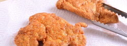 шницель из индейки. Шаг 11