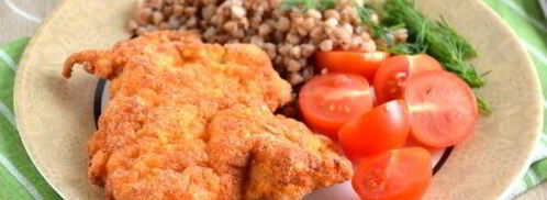 шницель из индейки. Шаг 12