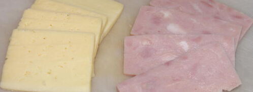 шницель из куриной грудки кордон блю. Шаг 4