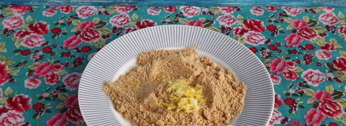 шницель из куриной грудки в лимонно-чесночной панировке. Шаг 4