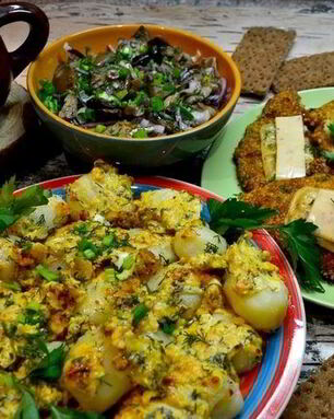 Шницель из куриной грудки